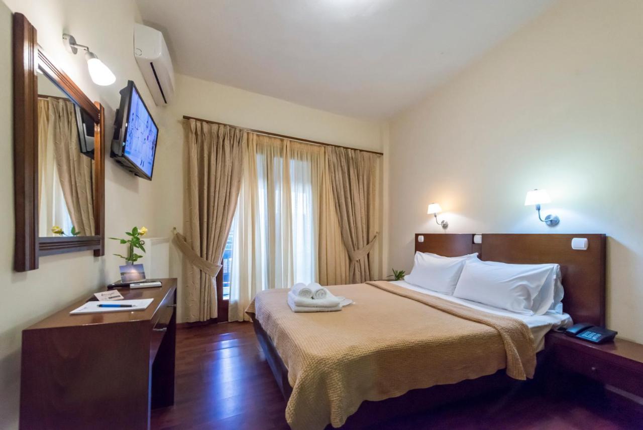 Akroyali Hotel & Villas Mési エクステリア 写真