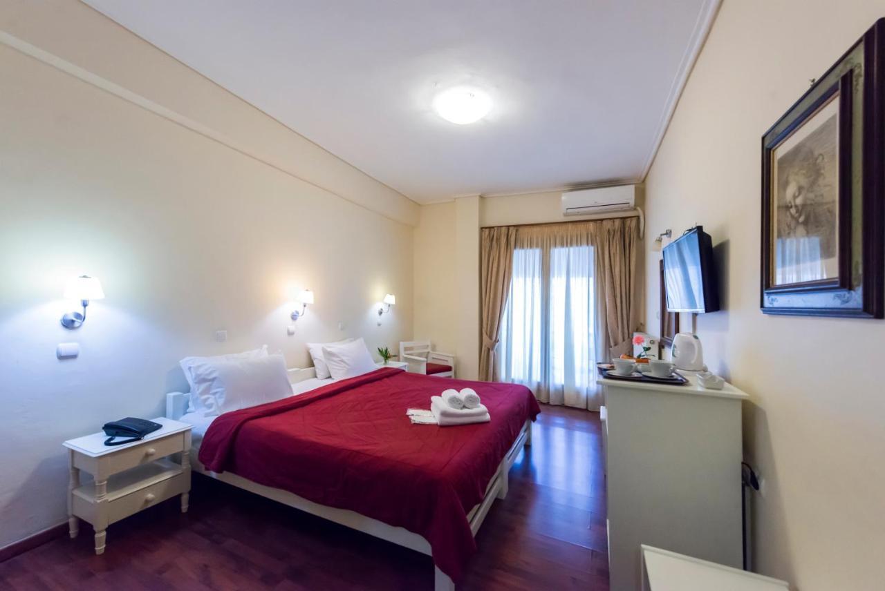 Akroyali Hotel & Villas Mési エクステリア 写真