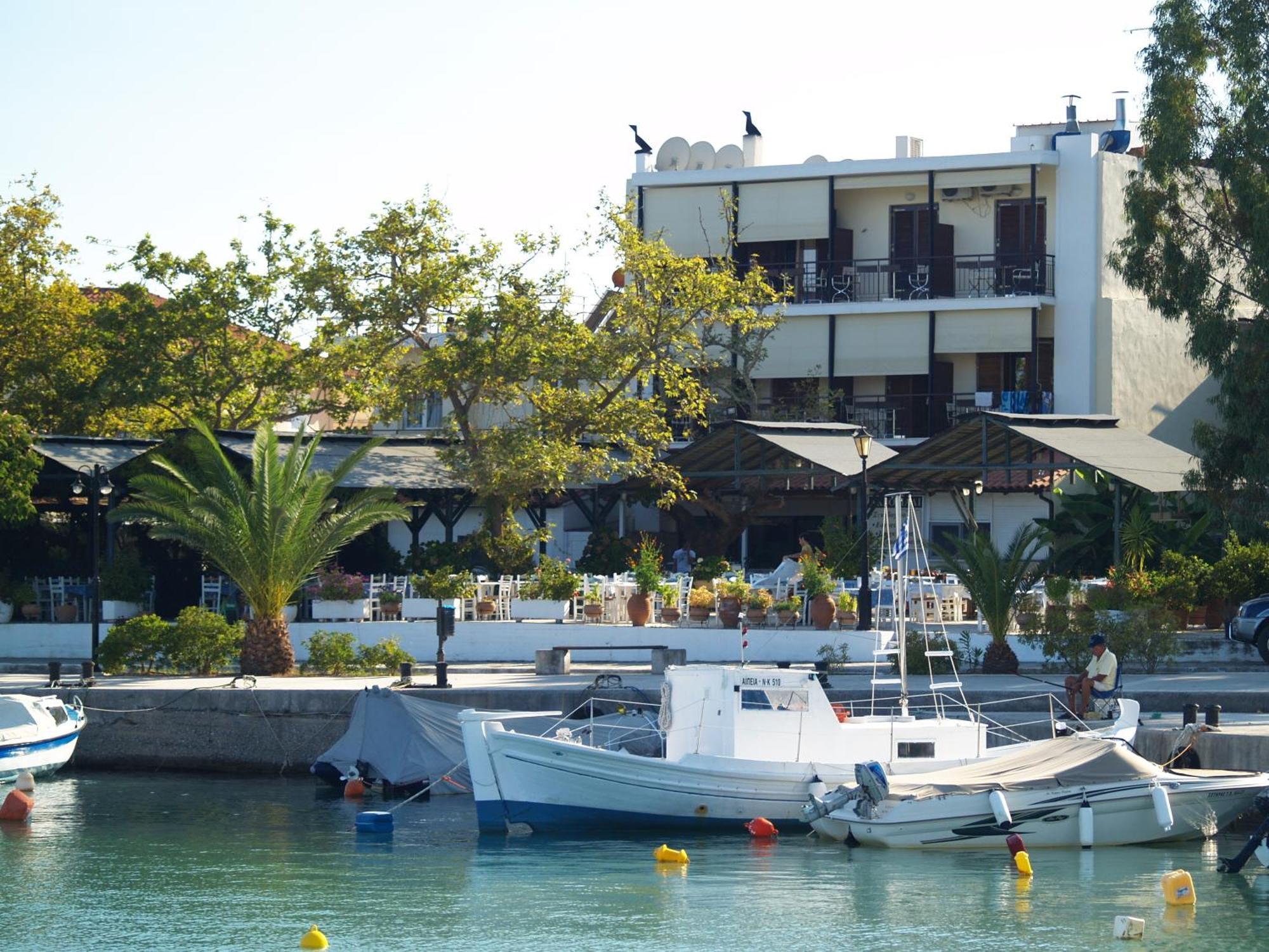 Akroyali Hotel & Villas Mési エクステリア 写真